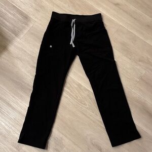 Figs Black Kade Cargo Scrub Pants